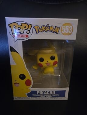 Funko Pop Pokemon Pikachu Vinyl Figure